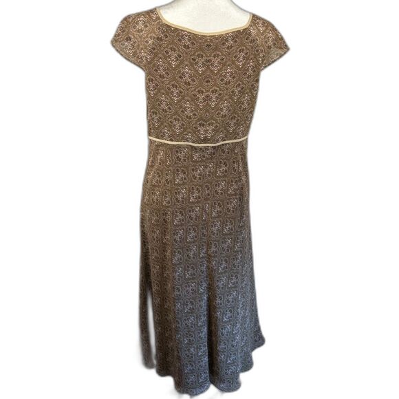 Loft-Ann Taylor Wm's A-Line Dress Sz 6 Fully Lined 100% Polyester Lightweight - Picture 2 of 9